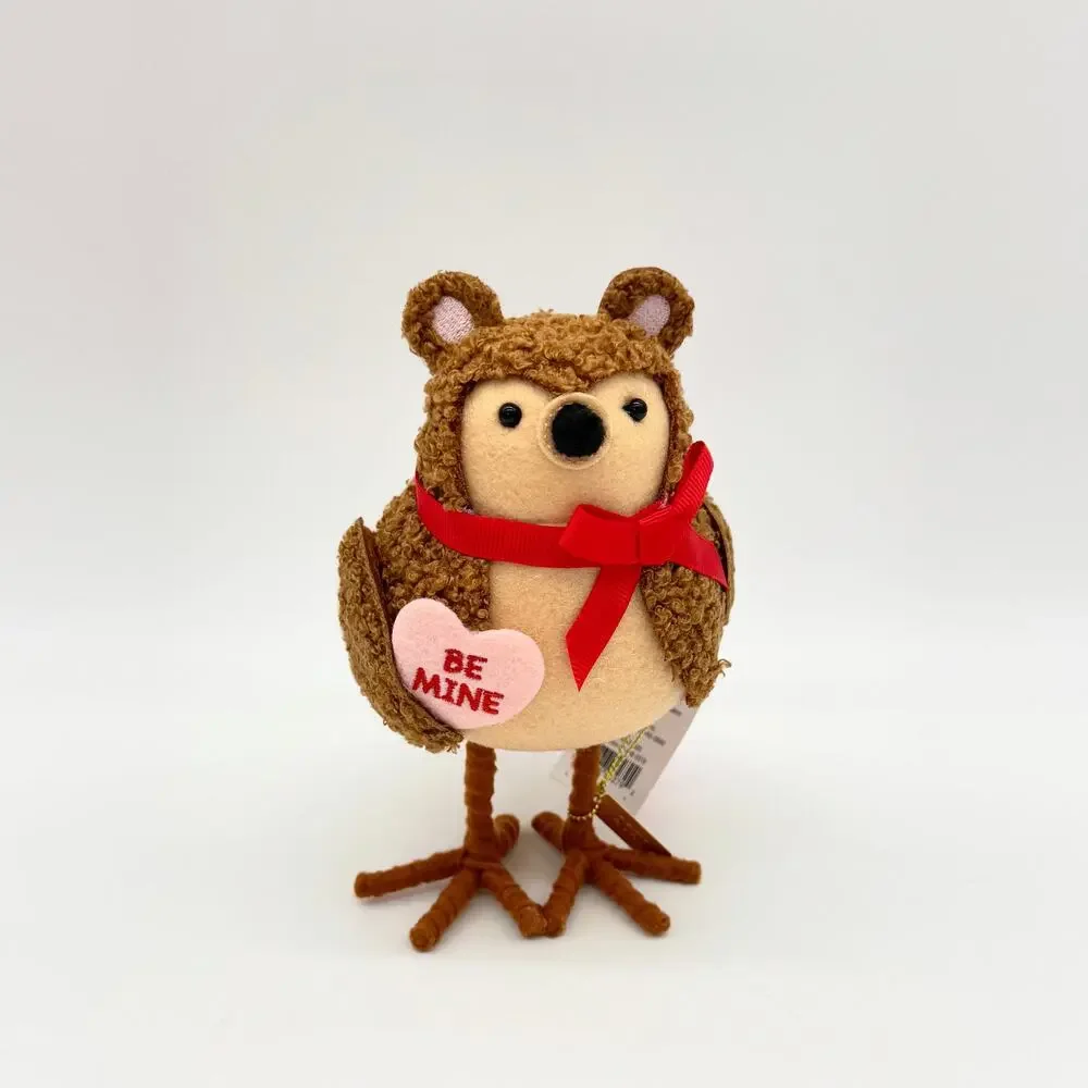 Target Spritz Featherly Friends Buttons Bear Valentine’s Bird NEW